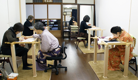 刺繍教室写真
